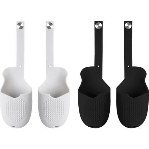 Controller Grip Cover Silicone Protective Sleeve Case with Knuckle Strap for Oculus Quest 2 Touch Controller VR Accessories