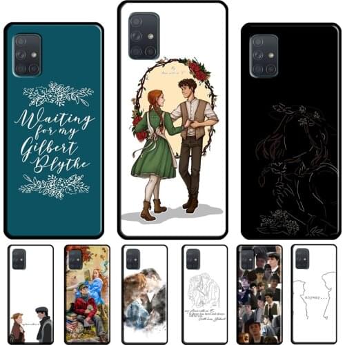Gilbert Anne with an E For Samsung Galaxy A72 A32 A12 A51 A71 A01 A02S A20e A21S A50 A70 A40 A42 A52 Phone Case