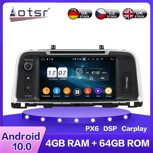 For Kia K5 OPTIMA 2015 - 18 Android Car HD Multimedia DVD Player 4G 64GB Auto GPS Navigation Stereo radio Headunit DSP Carplay