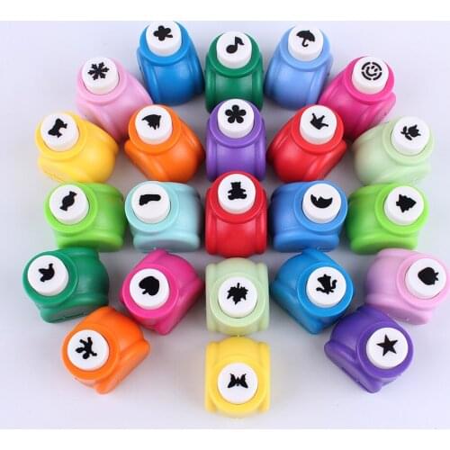 8-10mm Scrapbooking Punches Handmade Cutter Card Flower Paper Craft Punch Hole Puncher Shape Office Binding Supplies Embossing