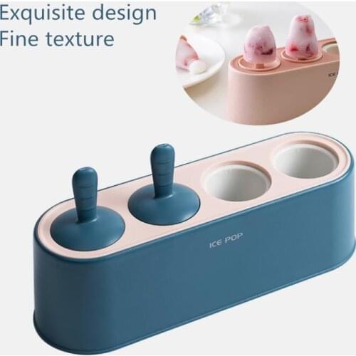 DIY Ice Cream Mold Summer Homemade Ice Pop Making Box Ice Cream Tools Kitchen Accessories Children Dessert Cocina