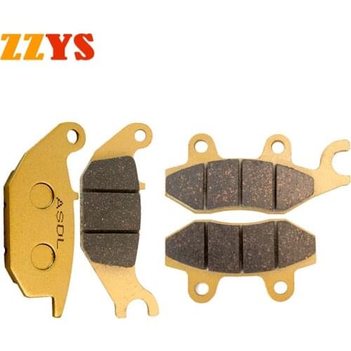 Motorcycle Front and Rear Brake Pads Set For HONDA XL125 V1 V2 V3 V4 V5 V6 V7 V8 V9 VA Varadero XL 125 2001-2011