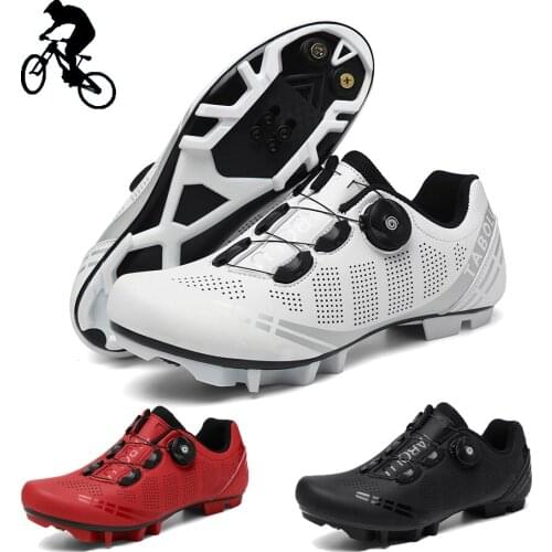 Mtb cycling shoes road Cycling sneaker bicycle sneakers sneaker male bike shoes Professional Athletic Bicycle Shoes Self-Locking