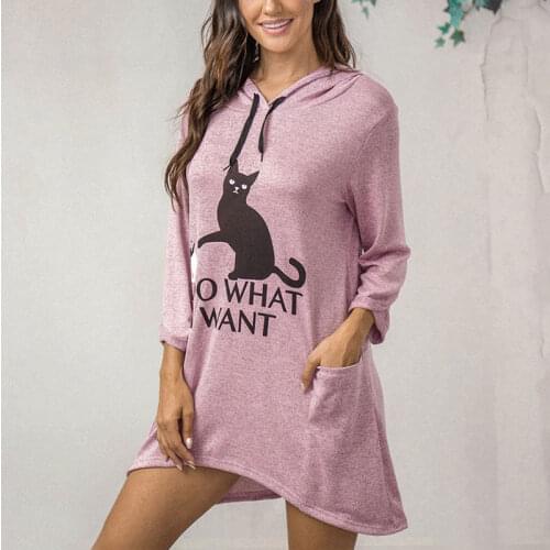 MOONBIFFY Women's Sweatshirts With Inscriptions