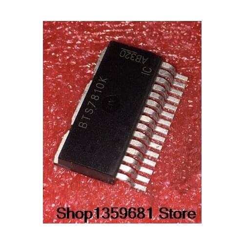 New 2PCS/LOT BTS7810K BTS7810 TO-263-15 Vulnerable chip for automobile computer board