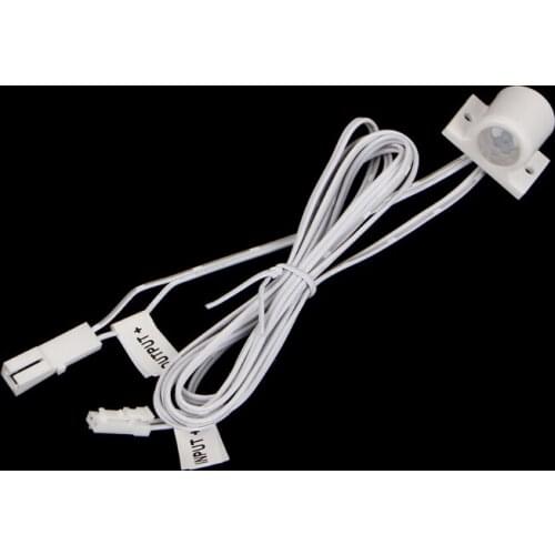 OOTDTY Automatic On Off LED Strip PIR Body Infrared Motion Sensor Switch DC 12V New 2A