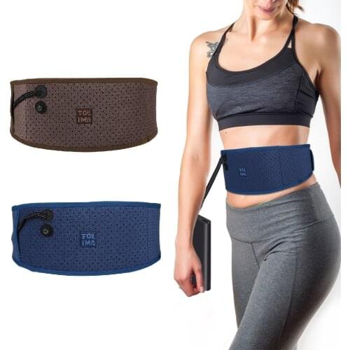 Electric Heating Lumbar Support Belt Adjustable Magnet Therapy Waist Back Lumbar Spine Brace Pain Relief Band For Men Women