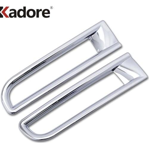 Fit For Mitsubishi Lancer Lancer X Lancer Evo 2010 2011 2012 2013 2014 ABS Chrome Rear tail Fog light Lamp Cover Trim Car Covers