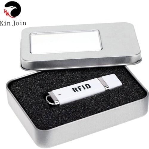 Portable MINI USB RFID IC Card Reader 13.56MHz Card Reader Play and Plug Non Driver For