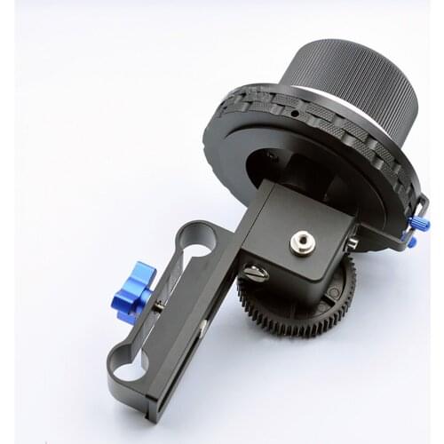 Professional A/B Hard Stops F3 Follow Focus Camera Focus Adjuster for DSLR 5D2 5D3 6D 600D D7100 Video Camera Accessories