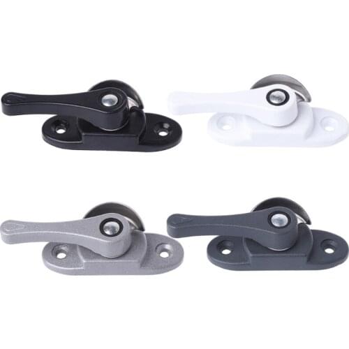 Alloy Sliding Door Window Sash Security Lock Crescent Type Bidirectional Locks