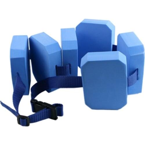 EVA Adjustable Waist Belt Practice Safety Swimming Aids Swimming Float Children Kids Swimming Buoyancy Plates Training Tools