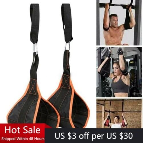 Fitness AB Sling Straps Rip-Resistant Suspended leg lift auxiliary suspension strap Home Gym Abs shaping Fitness Equipment