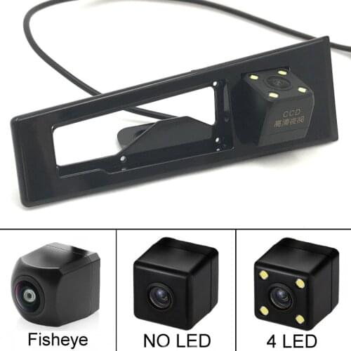 Fisheye For Cadillac SLS STS CTS HD Car Rear View Camera reverse Backup Parking Camera Night Vision Waterproof Sony HD