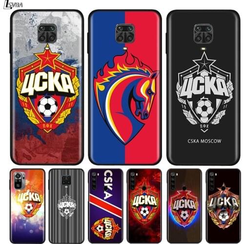 Silicone Cover HOT Russia PFC CSKA For Xiaomi Redmi Note 10 10S 9 9C 9S Pro Max 9T 8T 8 7 6 5 Pro 5A 4X 4 Phone Case