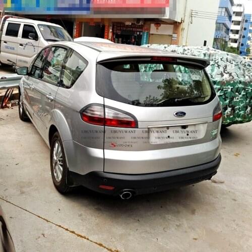 For Ford S-max Spoiler High Quality ABS Material Car Rear Wing Rear Spoiler For Ford S-max Smax 2006-2013