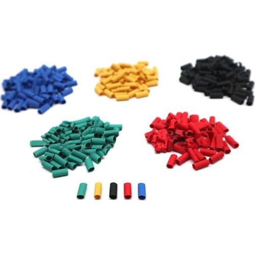 Thermoresistant tube Shrink wrapping ,PVC 2: 1 Polyolefin insulation Heat Shrink tubing Assortment Kit cable wire Shrink tube