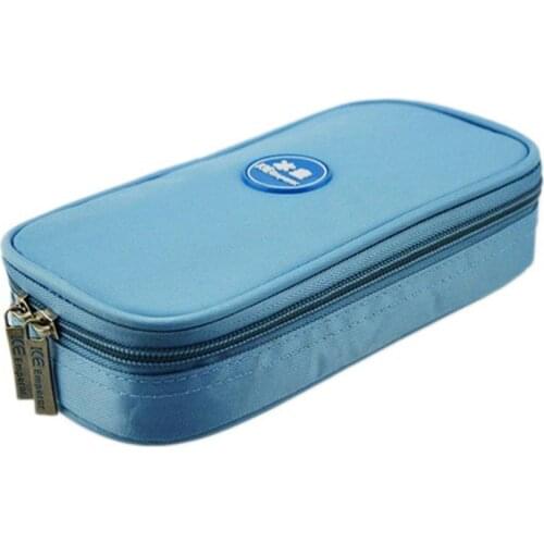 Waterproof Portable Diabetic Organizer Cooler Bag Travel Case Diabetic Medication Organizer Cooler Bag
