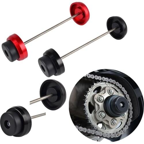 Rear Axle Slider Wheel Spindle Crash Protector for Ducati Diavel Multistrada Monster 1200 1260 S R 1199 1299 Panigale XDiavel