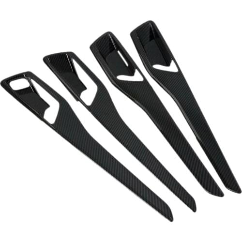 4PCS ABS Window Lift Control Panel Cover Trim Car Styling Accessories for Ford Focus Sedan/Hatchback 2019