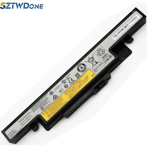 SZTWDONE L12S6A01 Laptop battery For lenovo IdeaPad Y400 Y410 Y490 Y490P Y500 Y510 Y590 Y590N Y590P L11L6R02 L11S6R01 L12L6E01