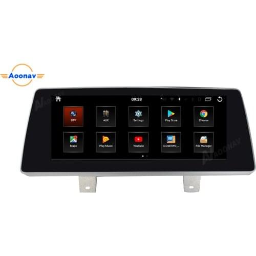 Car stereo 2 din android For BMW M5 F90 G30 G31 G38 G32 2017-2019 car multimedia player touch screen GPS navigation DVD player