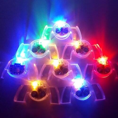 Halloween Shiny Braces Glow Tooth LED Light Kids Children Light-up Toys Flashing Mouthpiece Rave Trick