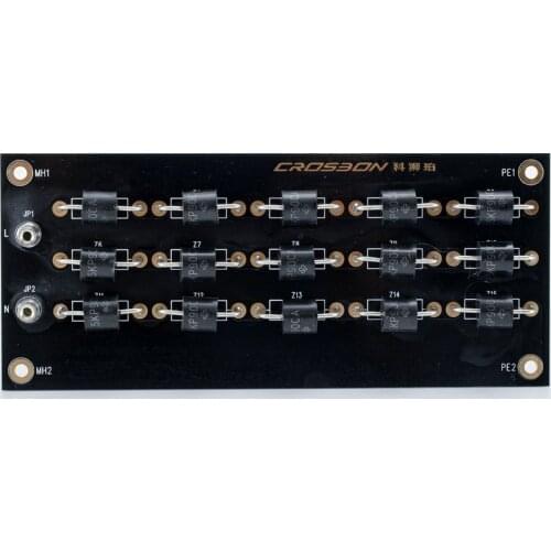 Crosbon Transient-voltage-suppression diode