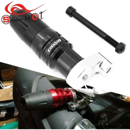 For Honda CB300R CB250R 2018-2020 Motorcycle Accessories Crash Pads Exhaust Sliders Crash Protector
