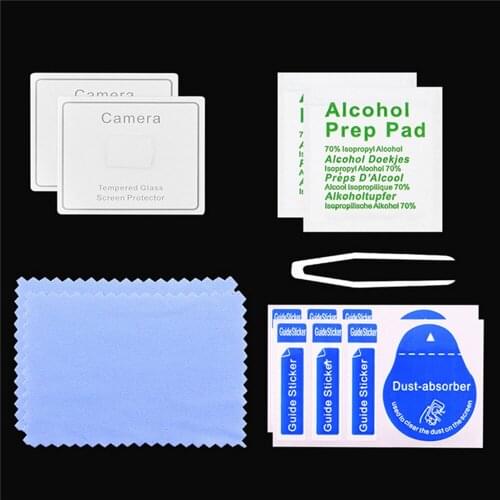 For DJI Mavic Air 2 Professional Camera Tempered Glass Lens Film Scratchproof Screen Protective Film