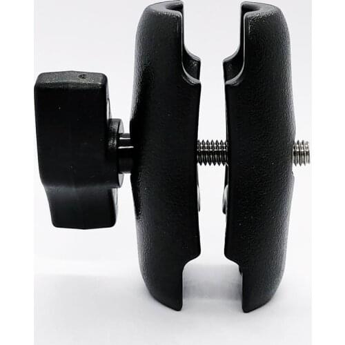 Double Socket Arm for 1-Inch Ball Bases 6.5 cm