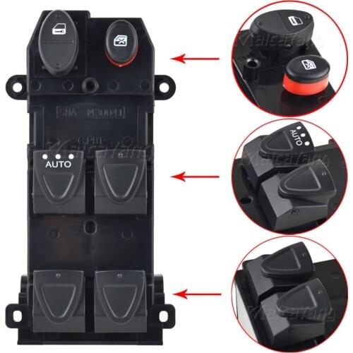 Electric Power Window Master Switch Control Left For Honda Civic 2006 2007 2008 2009 2010 OEM# 35750-SNV-H51 35750SNVH51