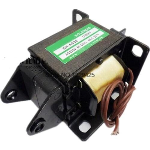 Push-pull Electromagnet SH-AS30 TAS-30 5KG 20m/m Traction Electromagnet
