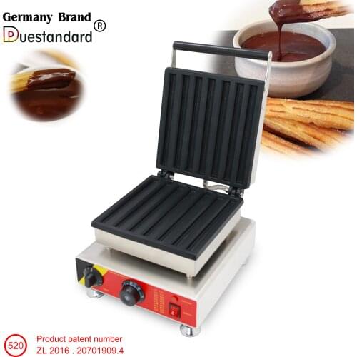 Hot Sale Electric Auto Spanish Churros Maker Churros Making Machine Biscuit Waffle Making Machine Snack Equipment With CE