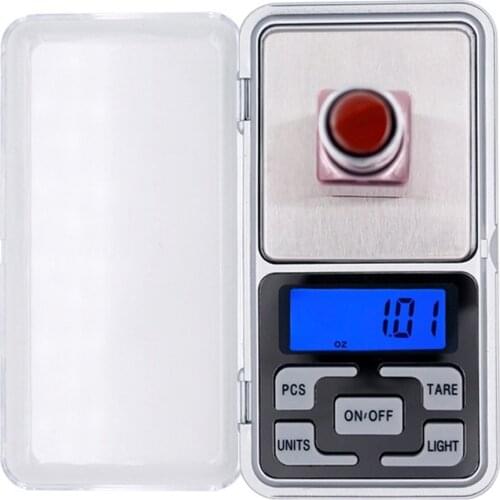 Mini Jewel Scale Electronic 0.01G High Precision Medicinal Balance 0.1G Precision Kitchen Baking Scale