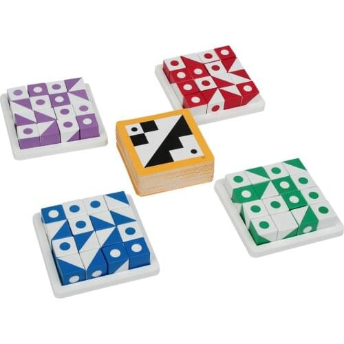 IQ Cubes Brain Teaser Game