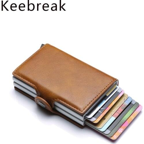 KEEBREAK Leather Wallets