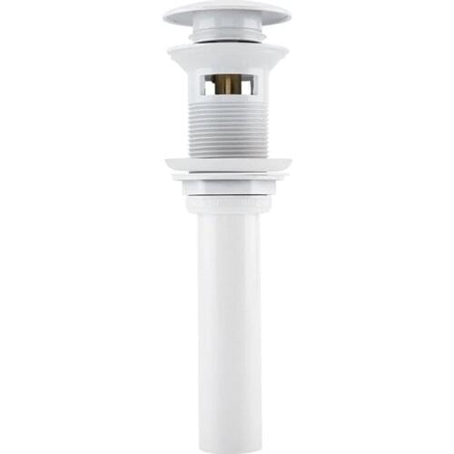 Bathroom Faucet Container Wash Basin Sink Spring Drain Plug Suitable for Bathroom Basin Standard Sink Hole