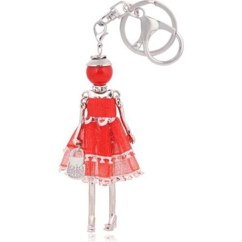 Fashion Key Chain For Women New Arrival Design Keychain Lovely Bag Pendant Jewelry Christmas Gift Wholesale