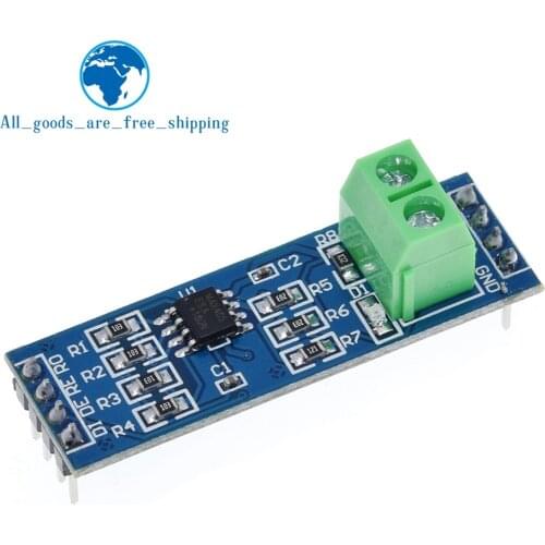 5PCS MAX485 Module RS-485 TTL Turn To RS485 MAX485CSA Converter Module For Arduino Microcontroller MCU Development Accessories