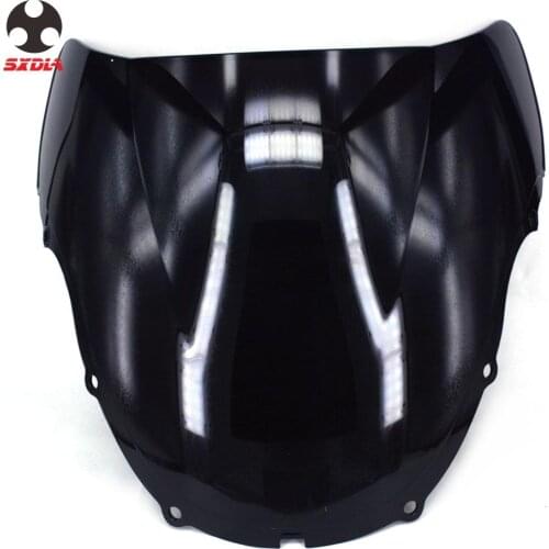Motorcycle Plastic Windshield WindScreen Wind For HONDA CBR600 F4 1999 2000
