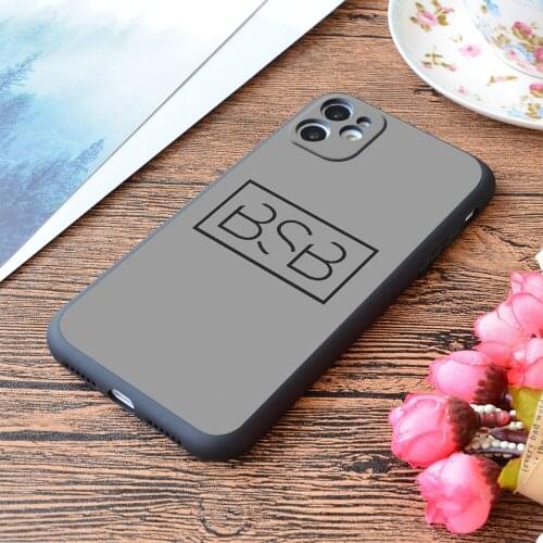 For iPhone Backstreet Boys Print Soft Matt Apple iPhone Case