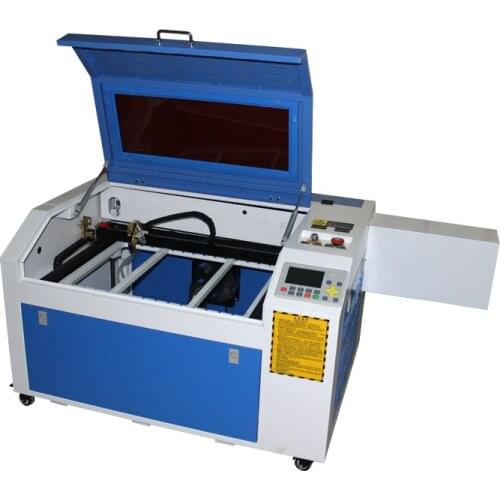 Desktop LY laser 6040 80W CO2 Laser Engraving Machine with off-line system Honeycomb Table Work Size 600*400mm