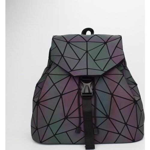 2020 New Product Diamond Lunimous Unisex Backpack Fashion Casual Travel Camp Outdoor Shoulders Bags