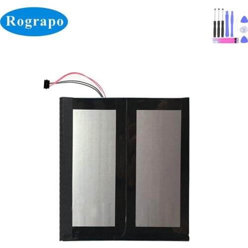 New 3.7V 6000mAh Prestigio MultiPad Visconte 4U PMP1011TE Laptop Tablet Battery Notebook Accumulator With 5 Wire Plug