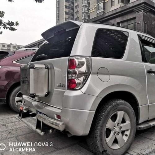 Suitable For 06-15 Suzuki Old Tail Super Vitra Two Door Refitted Special Non Perforated Paint Top Wing