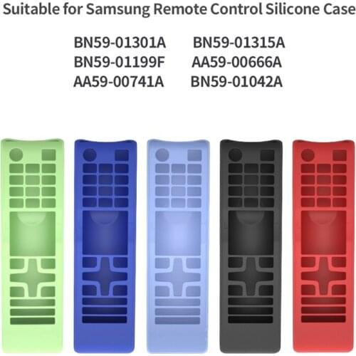 Hot Silicone Case Remote Control Cover for Samsung TV BN59 AA59 Series