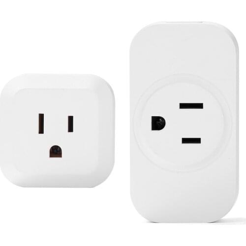 Fireproof WiFi Smart Socket Replacement US Plug Wi-Fi Smart Outlet for Google Home Alexa Supports Remote Control