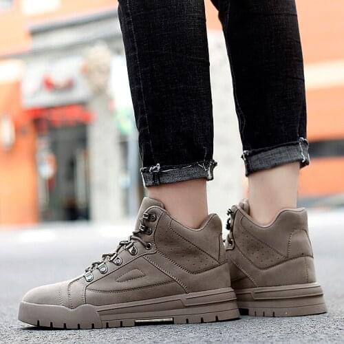 Boots sports slip leisure dress sale de for on casual sapato boty vintage man western mens winter black long informales fashion