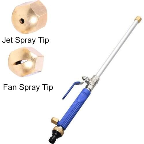 Car High Pressure Power Washer Hose Water Gun Nozzle Sprayer Water Jet Car Wash Garden Watering Spray Sprinkler Cleaning Tools